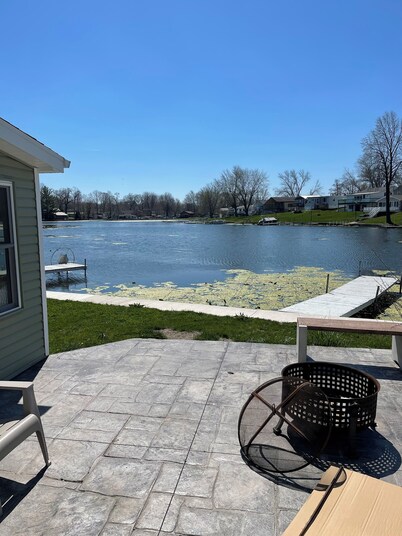 Large Lakefront home with two dock spaces on Lake Webster