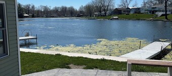 Large Lakefront home with two dock spaces on Lake Webster