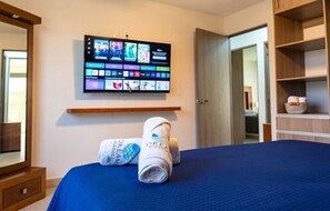 4 bedrooms, iron/ironing board, free WiFi, bed sheets - MAJUM Aries Apartment (Acapulco de Juárez)