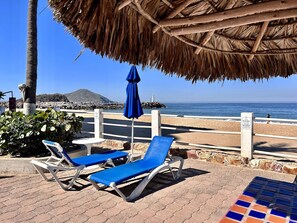 Property grounds - Acogedor depa a pie de playa by GPS (Mazatlán)