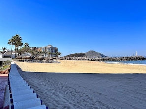 Beach nearby