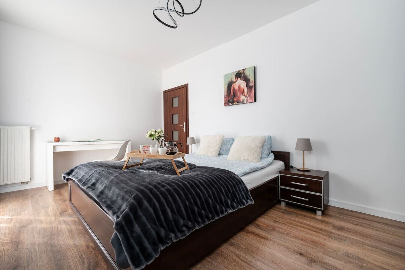 1 bedroom, desk, iron/ironing board, free WiFi