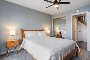 4 dormitorios, escritorio, cuna de viaje y wifi gratis
