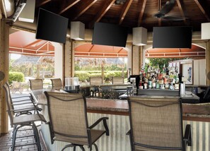 Bar (on property)