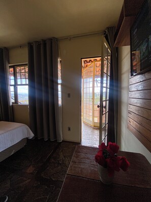 1 chambre, Wi-Fi, draps fournis