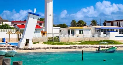 BEACH HOUSE IN RIVIERA MAYA in Puerto Morelos Quintana Roo