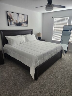 3 bedrooms, iron/ironing board, WiFi