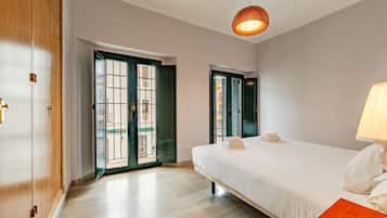 2 chambres, fer et planche Ă repasser, accĂšs Internet, draps fournis