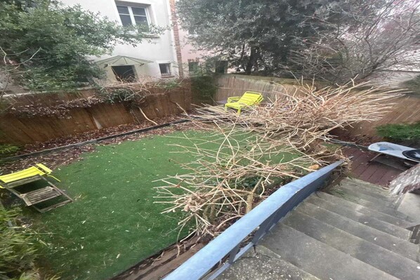 Terrasse/gårdhave