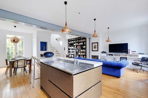 Maison avec jardin - 4BR-7P- Asnières-sur-Seine
