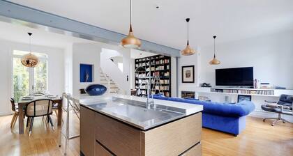 Maison avec jardin - 4BR-7P- Asnières-sur-Seine