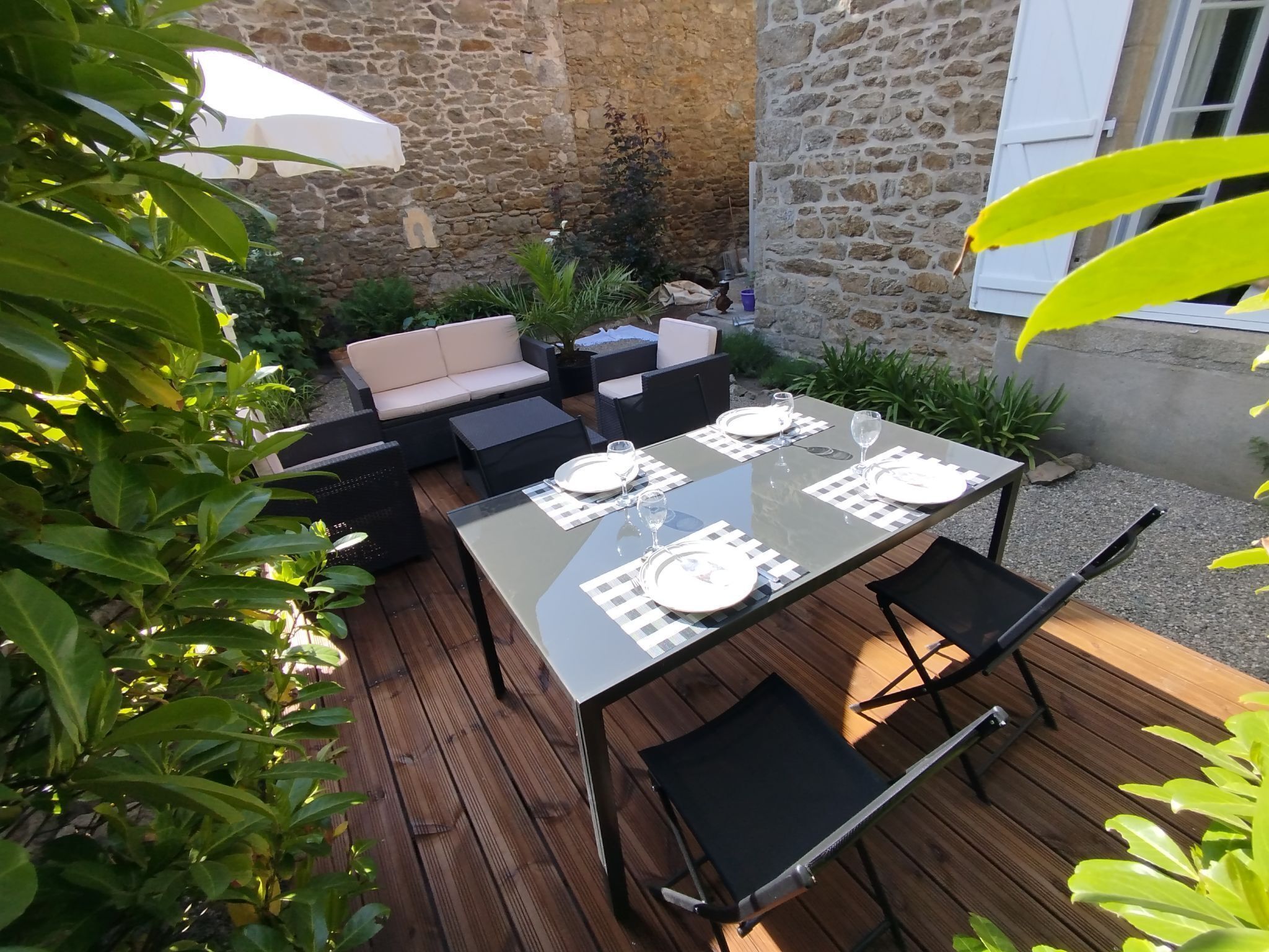 Restaurante al aire libre