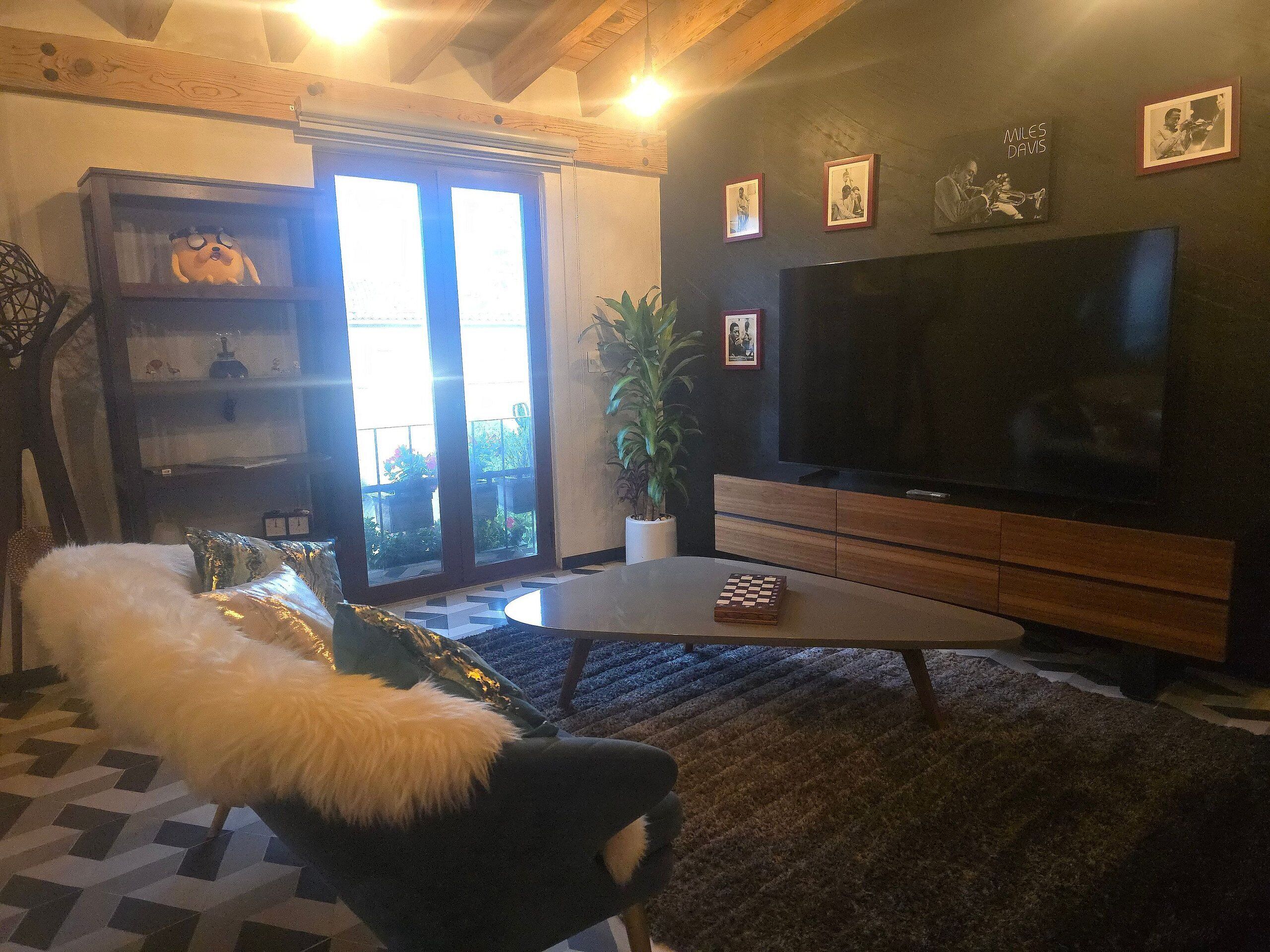 Departamento | Área de sala de estar | Televisión 