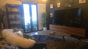 Departamento | Área de sala de estar | Televisión