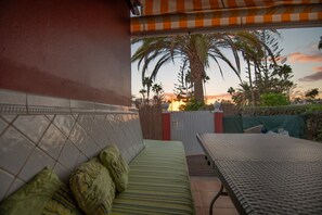 Terraza o patio