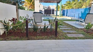 Terrasse/gårdhave