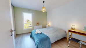 1 bedroom, iron/ironing board, free WiFi - Merlyne Beach Villa 7 (Saint-Gilles-Croix-de-Vie)