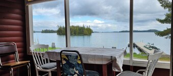Lakefront 3-bedroom cabin on Crow Lake #4 Bull Moose Lodge