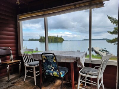 Lakefront 3-bedroom cabin on Crow Lake #4 Bull Moose Lodge