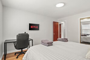 3 habitaciones, tabla de planchar con plancha y wifi gratis