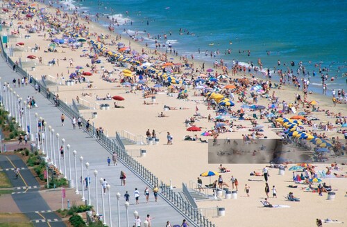 Your Perfect Beach Getaway!  Gorgeous and spacious home perfect for a group!