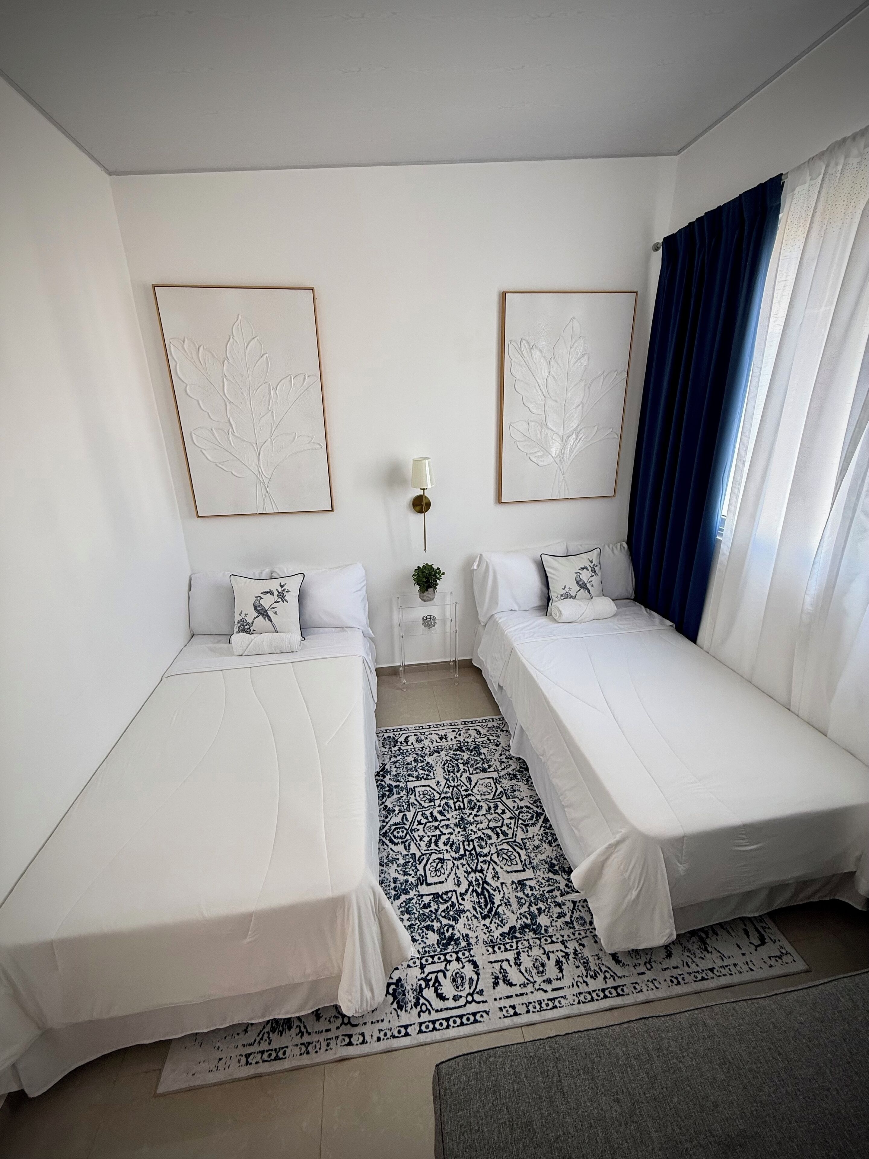 2 soveværelser, strygejern/strygebræt, gratis Wi-Fi, sengetøj