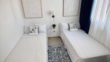 2 soveværelser, strygejern/strygebræt, gratis Wi-Fi, sengetøj