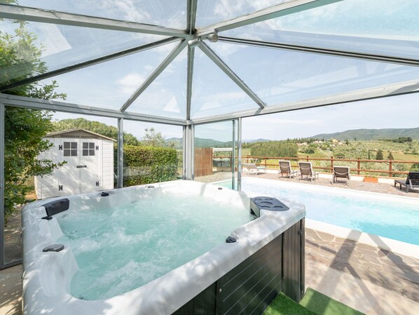 Terrace/patio - Vacation home Pilar by Interhome (Strada in Chianti)