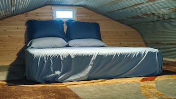 2 habitaciones, wifi y ropa de cama
