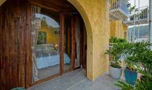 Superior Double Room, Balcony, Courtyard View | Garden view
