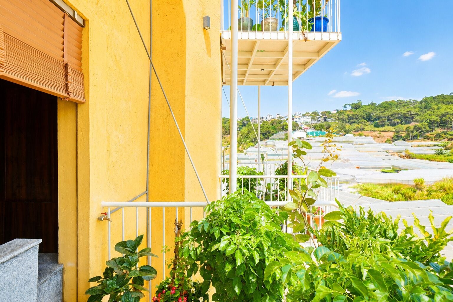 Deluxe Double Room With Valley View | Terrace/patio