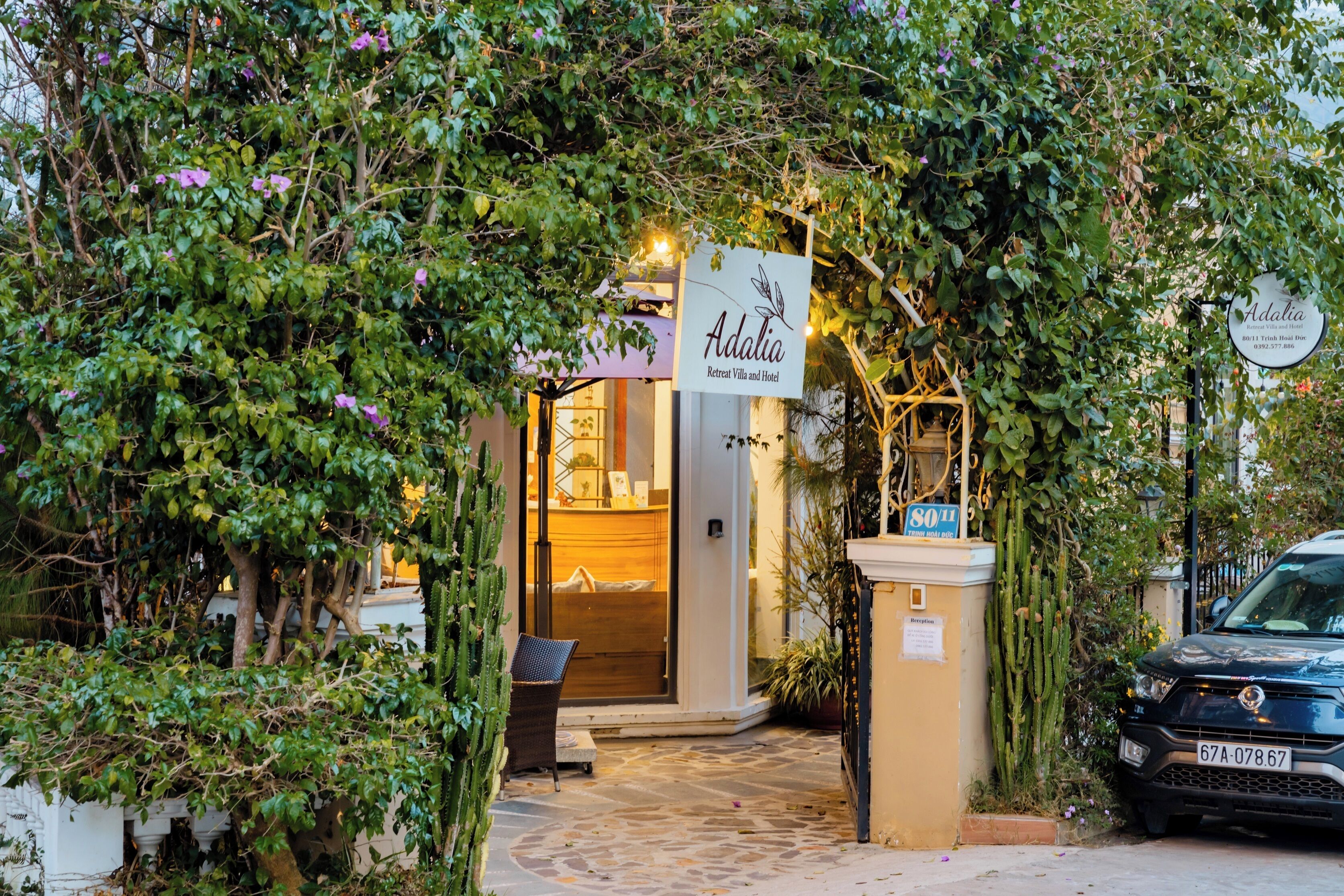 Front of property
