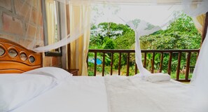 1 habitación, wifi y ropa de cama