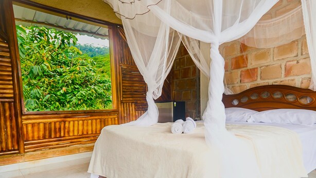 1 bedroom, WiFi, bed sheets - ROYAL COLIBRI ROYAL LAKE AND FOREST VIEW ROYAL COLIBRI ROYAL ROOM WITH PRIVATE DINING AREA (Mocoa)