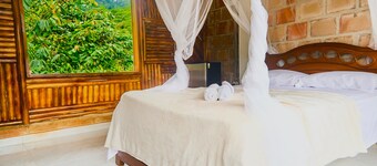 ROYAL COLIBRI ROYAL LAKE AND FOREST VIEW ROYAL COLIBRI ROYAL ROOM WITH PRIVATE DINING AREA