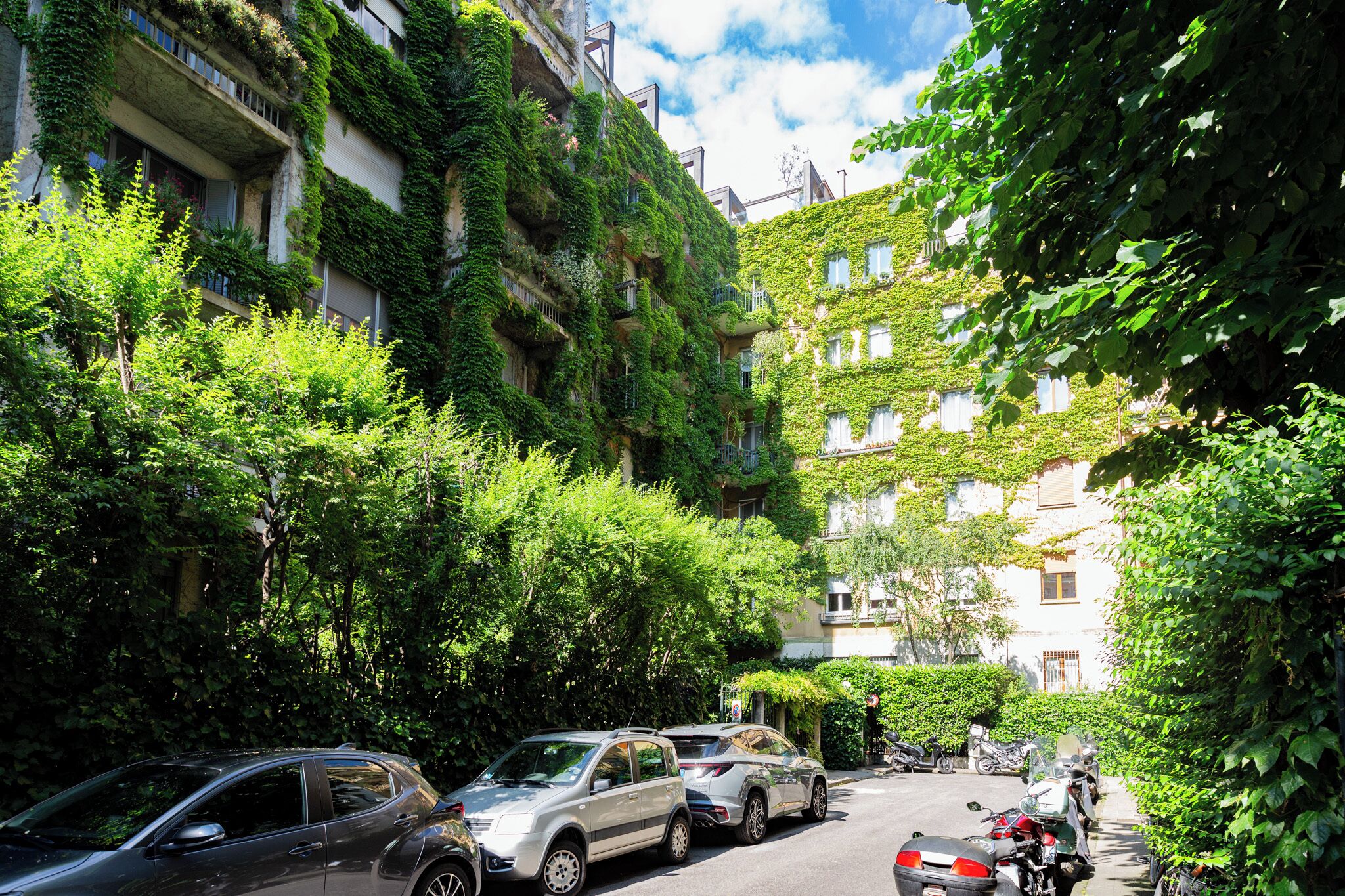 Parco della struttura