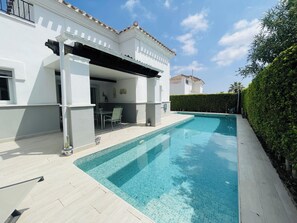 Piscine couverte