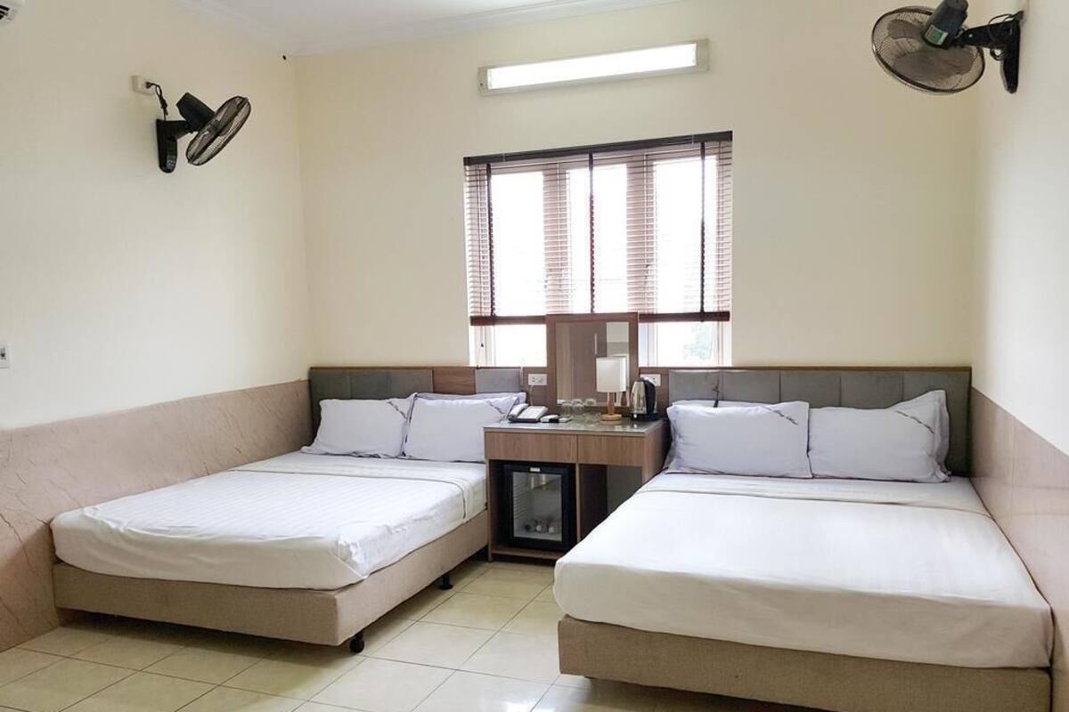 Habitación cuádruple estándar | Wifi gratis