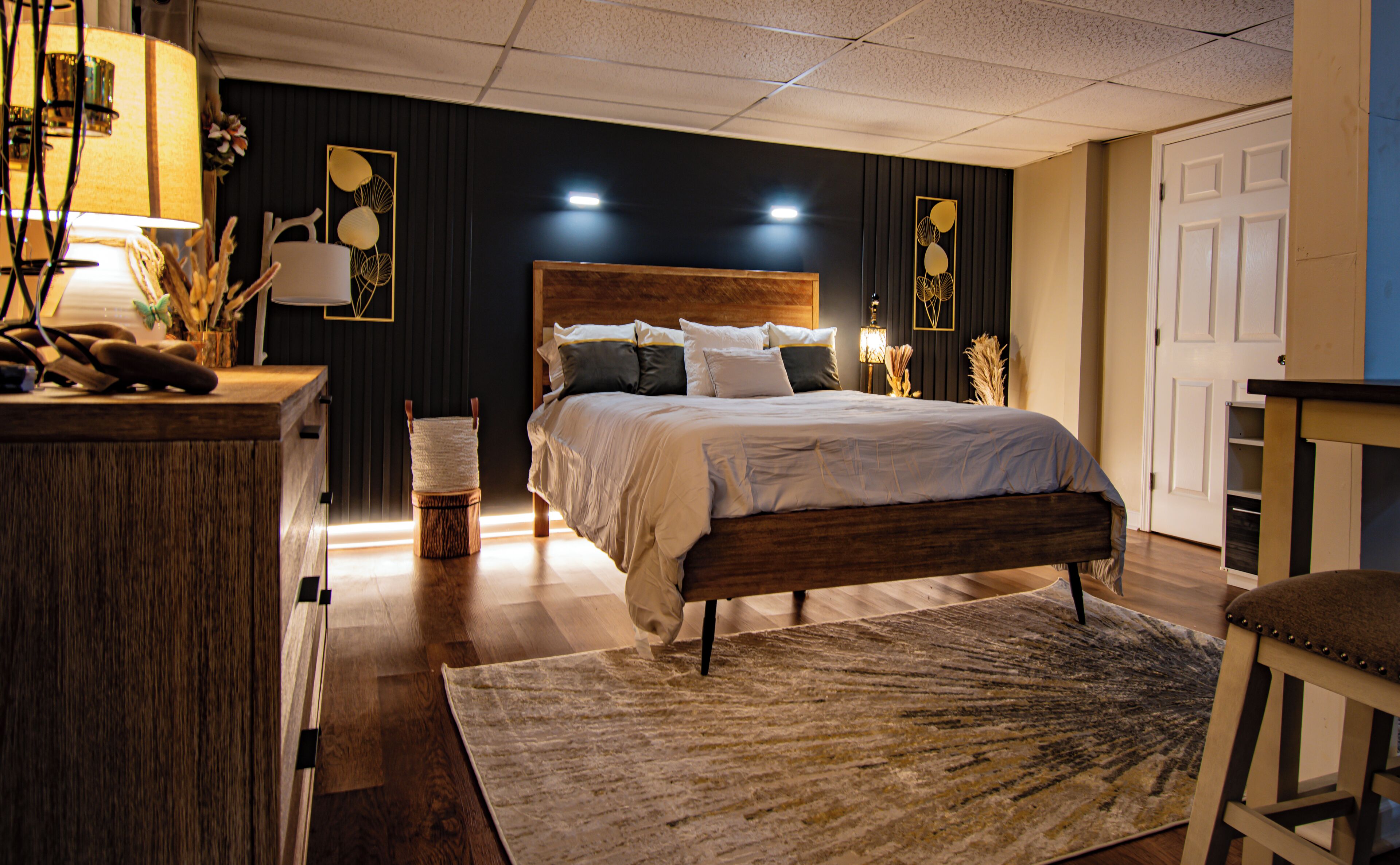 2 soverom, strykejern/-brett, wi-fi og sengetøy