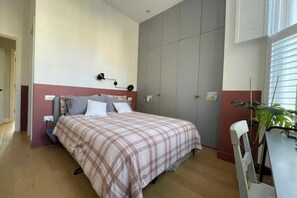 2 Schlafzimmer, Bügeleisen/Bügelbrett, WLAN, Bettwäsche