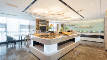 Dagelijks ontbijtbuffet (CNY 38 per persoon)