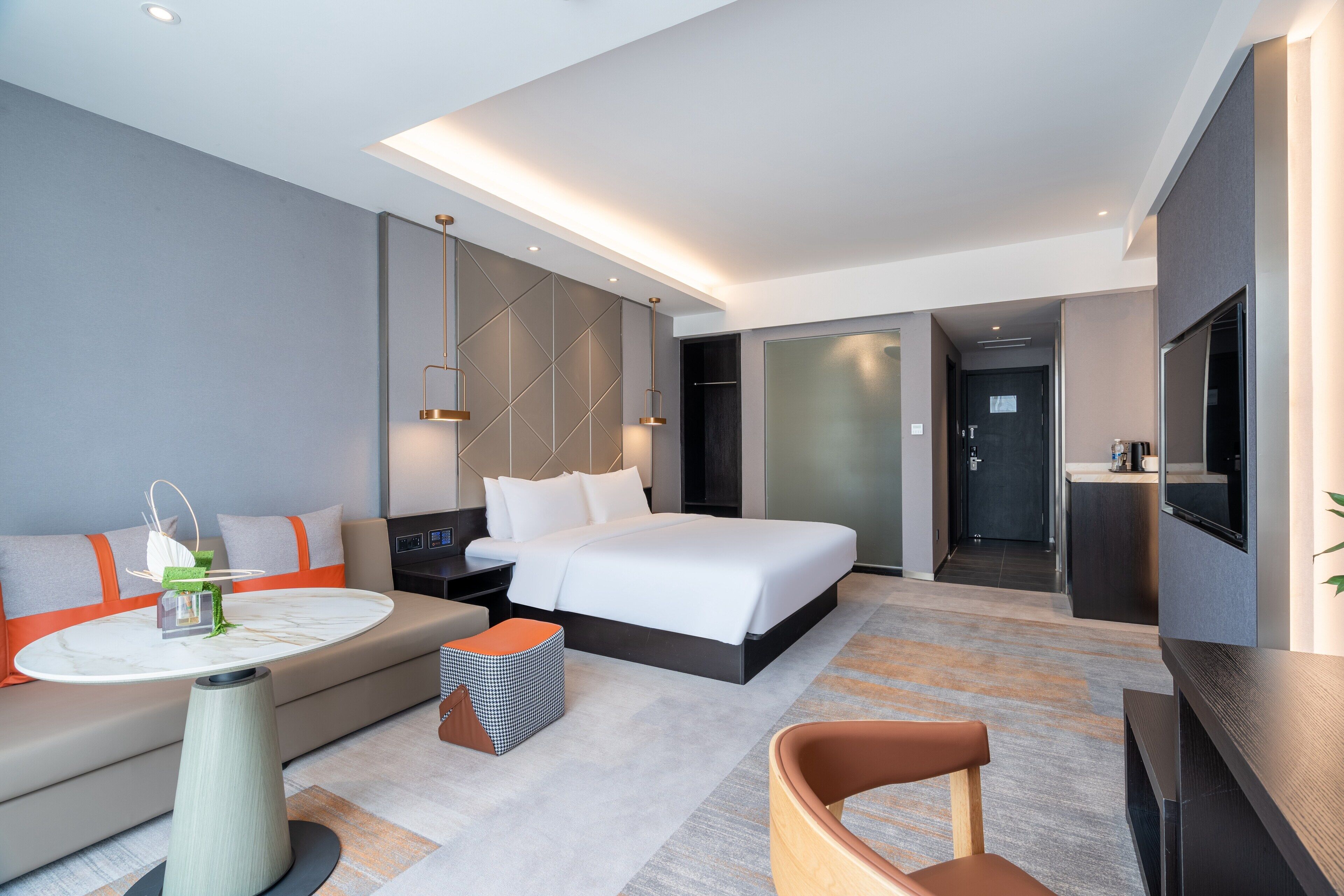 Ropa de cama de alta calidad y colchones con pillow-top 