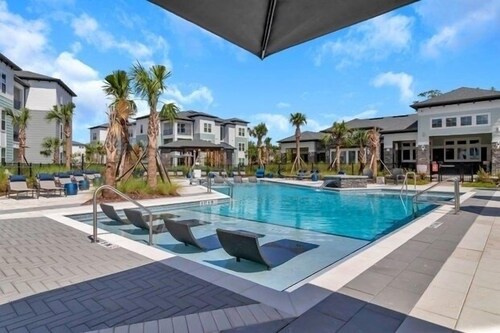 Charming 1-bedroom apartment with WiFi, fitness room in Jacksonville