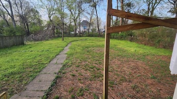 Overnatningsstedets område