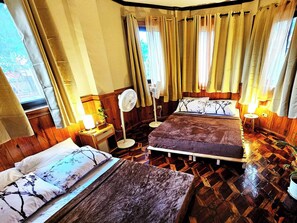 Phòng tập thể, 1 phòng ngủ, hút thuốc, ban công | 1 phòng ngủ 