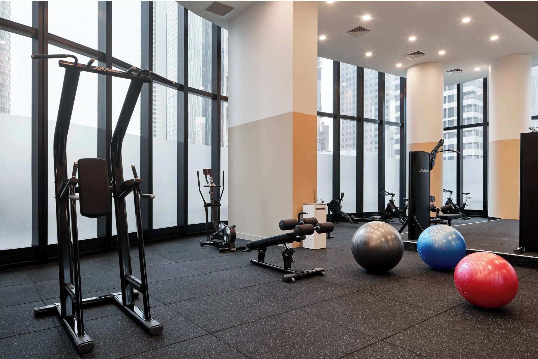 Salle de remise en forme