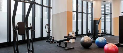 Salle de remise en forme