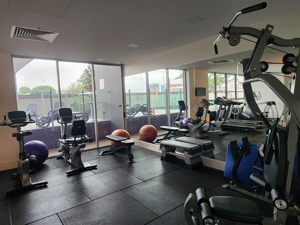 Salle de remise en forme