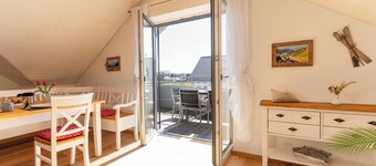 Anemone vacation apartment - 4 rooms, large balcony & alpine flair
