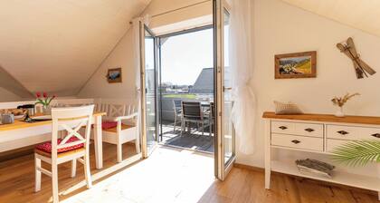 Ferienwohnung Anemone - 4 Zimmer, großer Balkon & Alpenflair